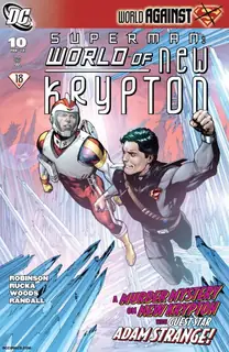 Cover of Superman: World of New Krypton #10