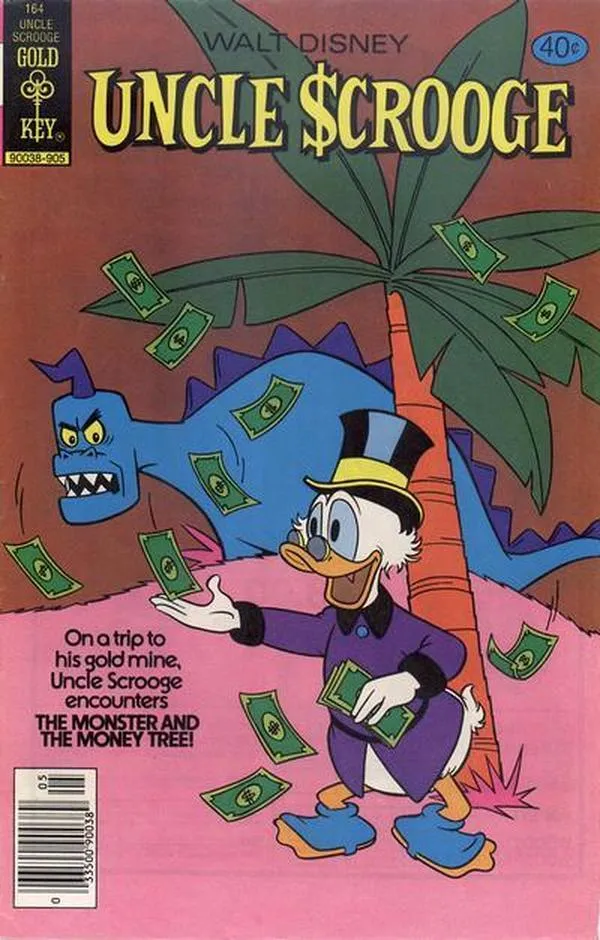 Cover of Walt Disney Uncle Scrooge #164