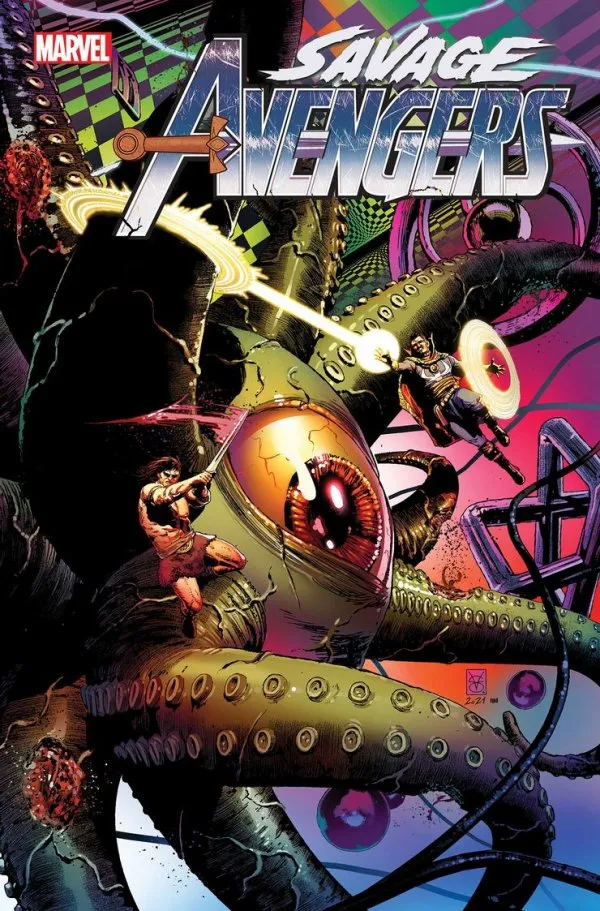 Cover of Savage Avengers #23
