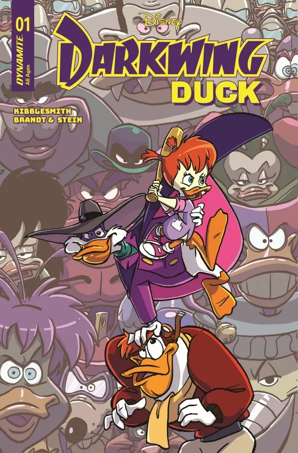 Cover of Darkwing Duck #1