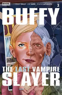 Cover of Buffy the Last Vampire Slayer #2