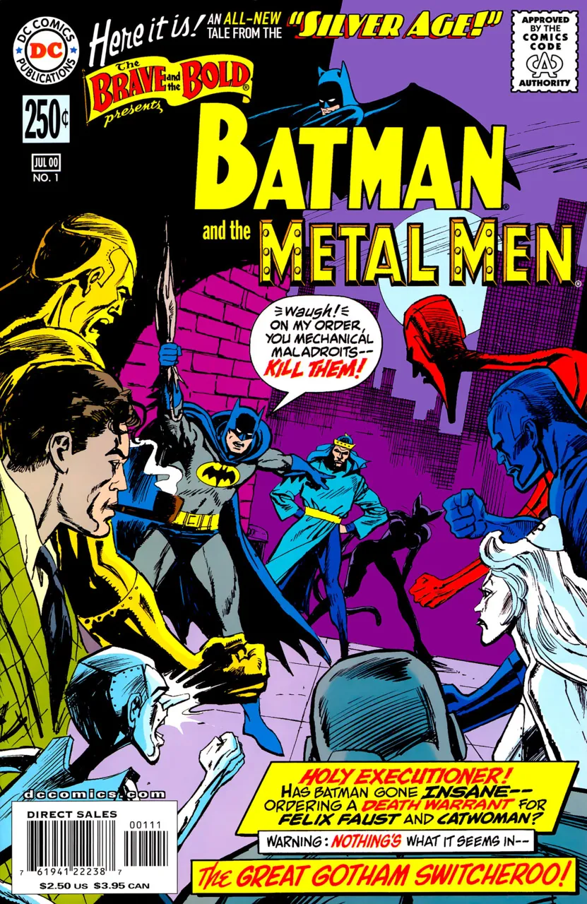 Cover of Silver Age: The Brave and the Bold #1