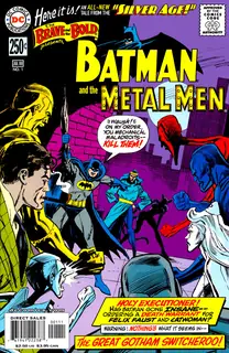 Cover of Silver Age: The Brave and the Bold #1