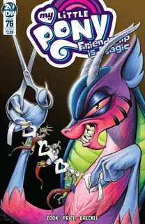 Cover of My Little Pony: Friendship Is Magic #76