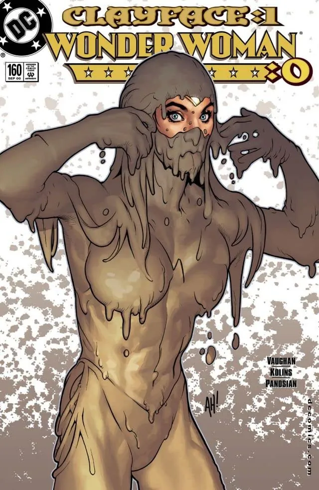 Cover of Wonder Woman #160