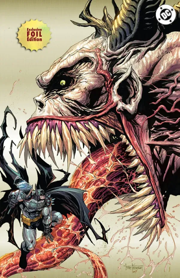 Cover of Absolute Batman #18
