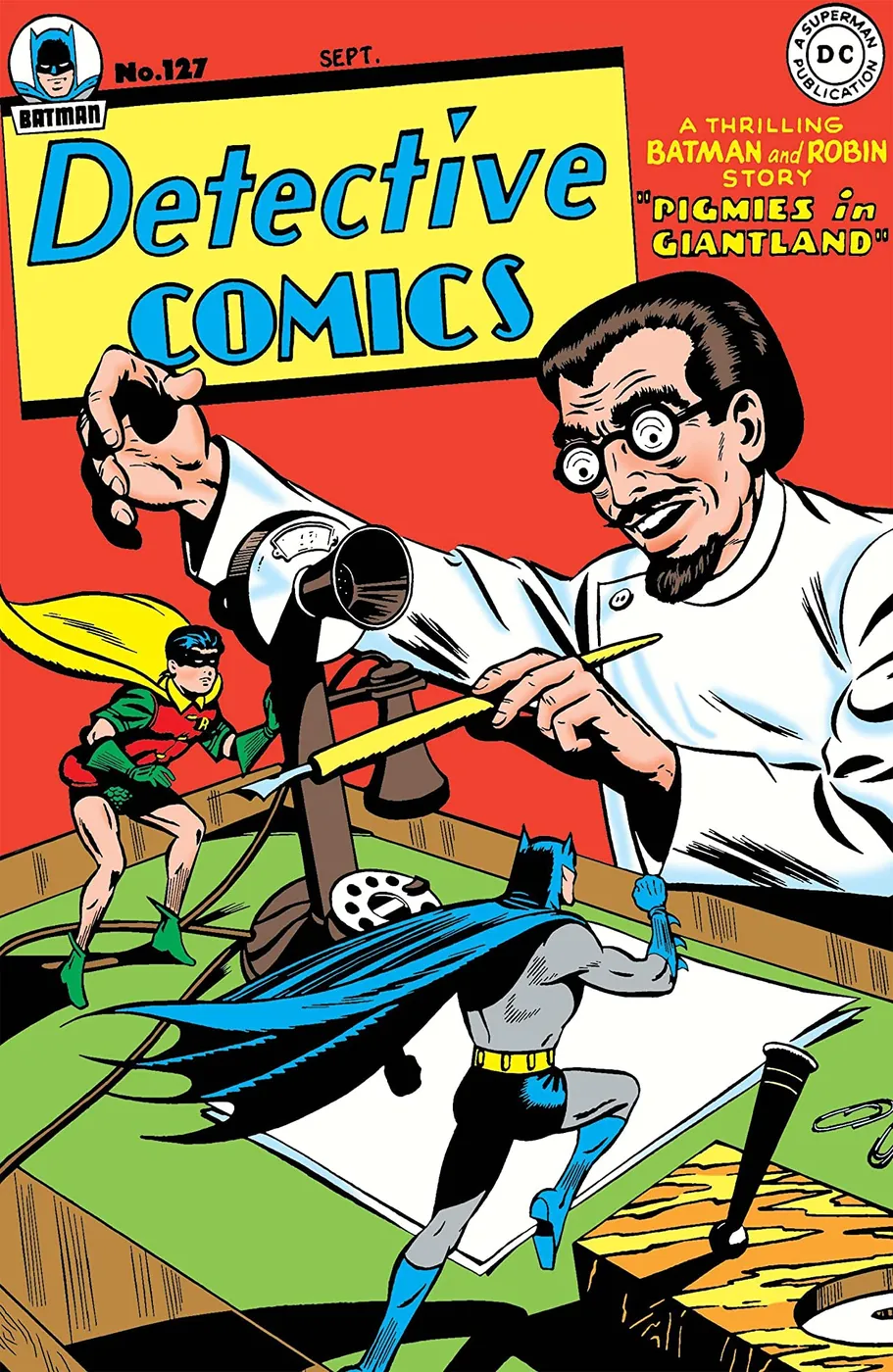 Cover of Detective Comics #127