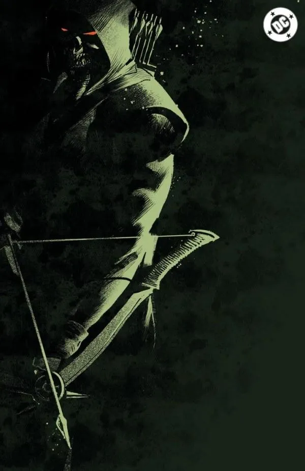 Cover of Absolute Green Arrow #1