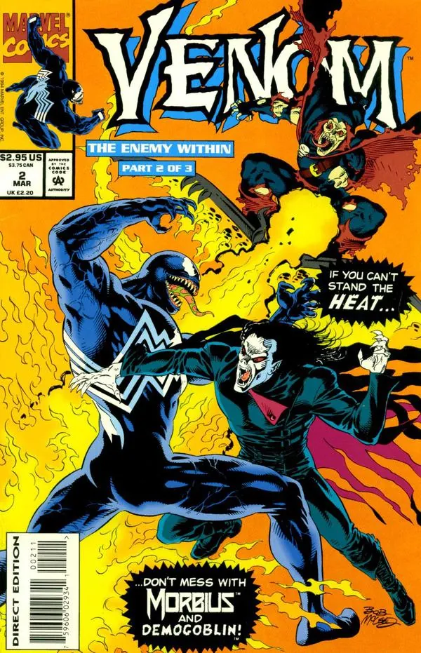 Cover of Venom: The Enemy Within #2