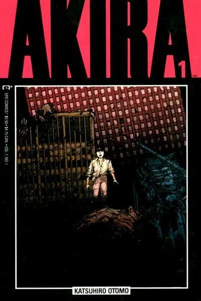 Cover of Akira #1