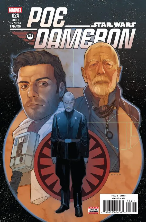 Cover of Poe Dameron #24