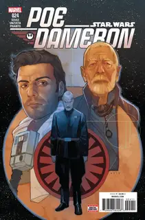 Cover of Poe Dameron #24