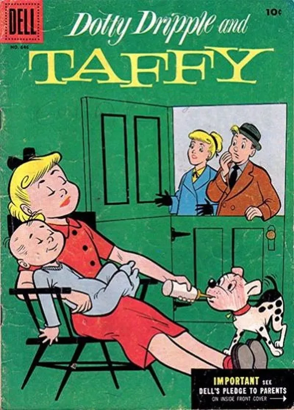 Cover of Four Color #646