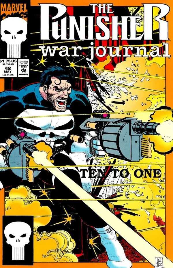 Cover of The Punisher War Journal #42