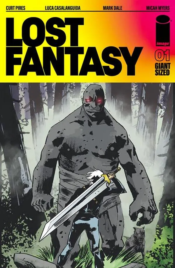 Cover of Lost Fantasy #1