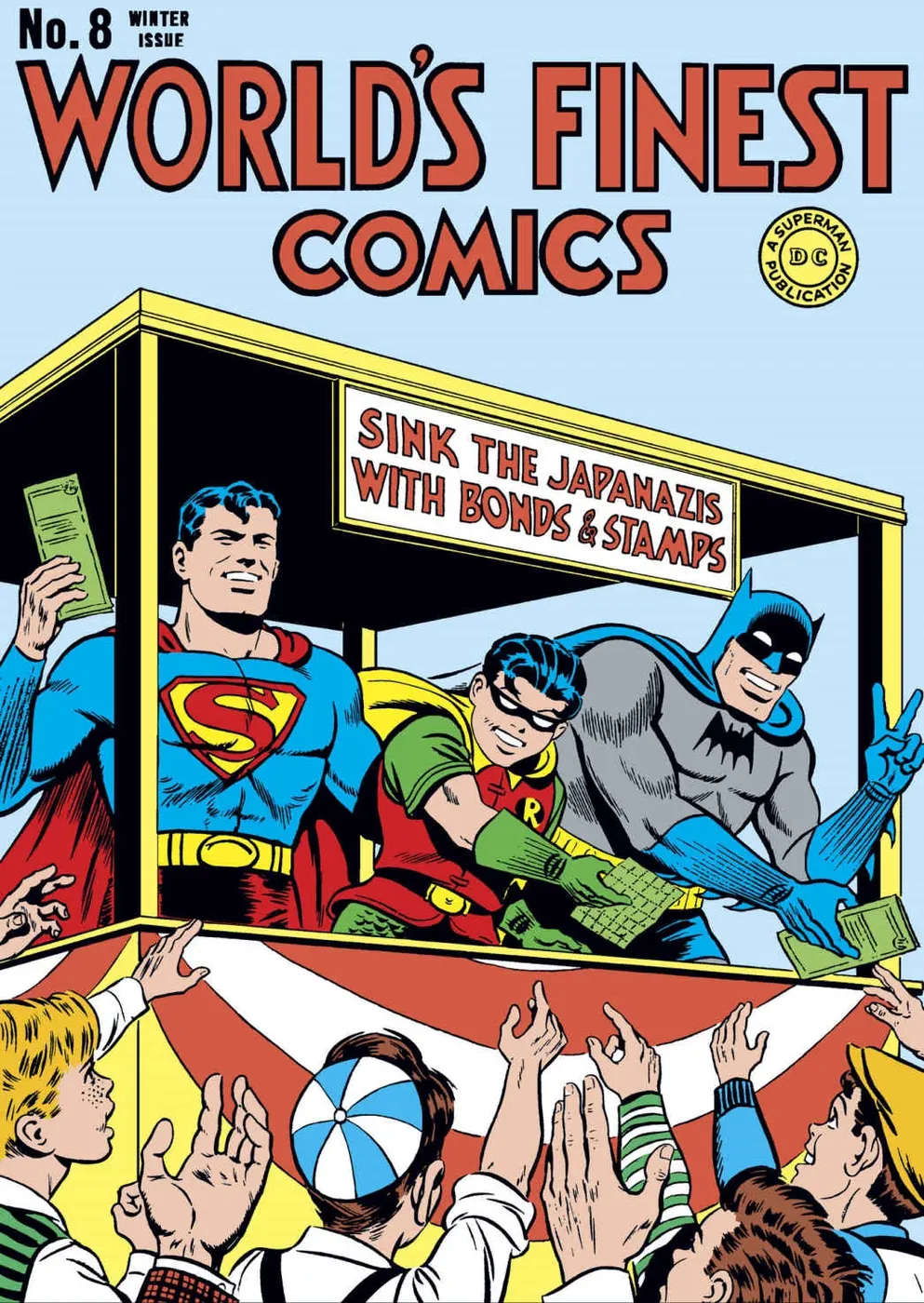 Cover of World's Finest Comics #8
