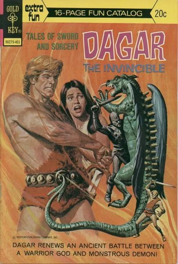 Cover of Tales of Sword and Sorcery Dagar the Invincible #6