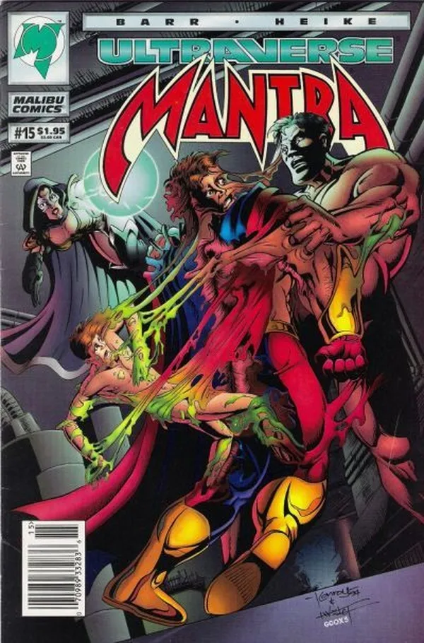 Cover of Mantra #15