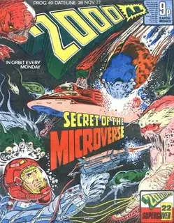 Cover of 2000 AD #40