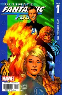 Cover of Ultimate Fantastic Four #1