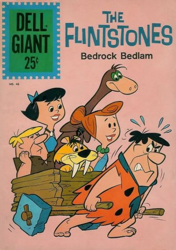 Cover of Dell Giant #48