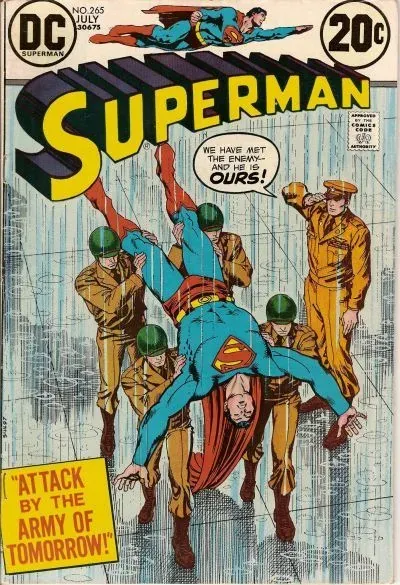 Cover of Superman #265