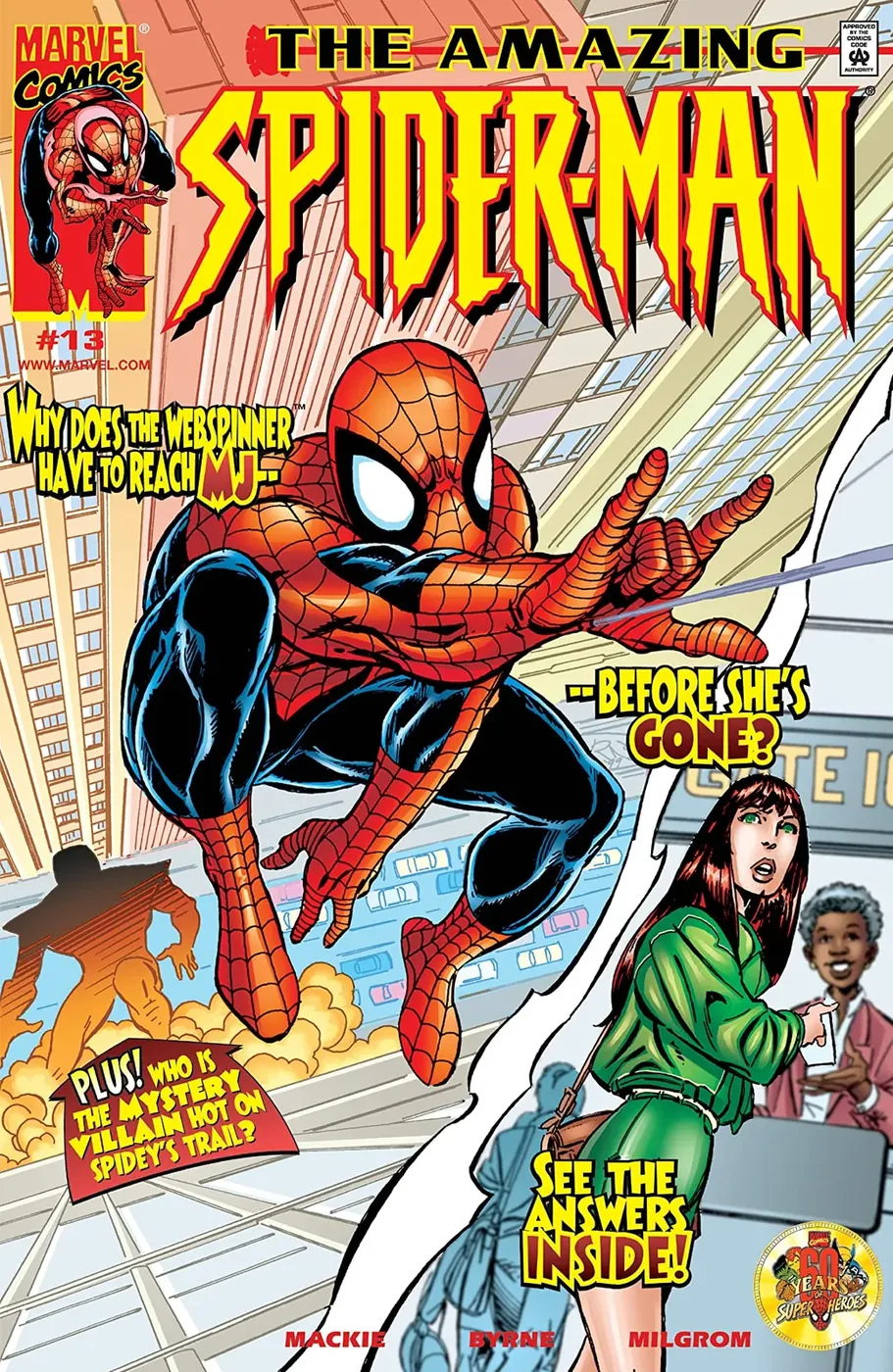 Cover of The Amazing Spider-Man #13