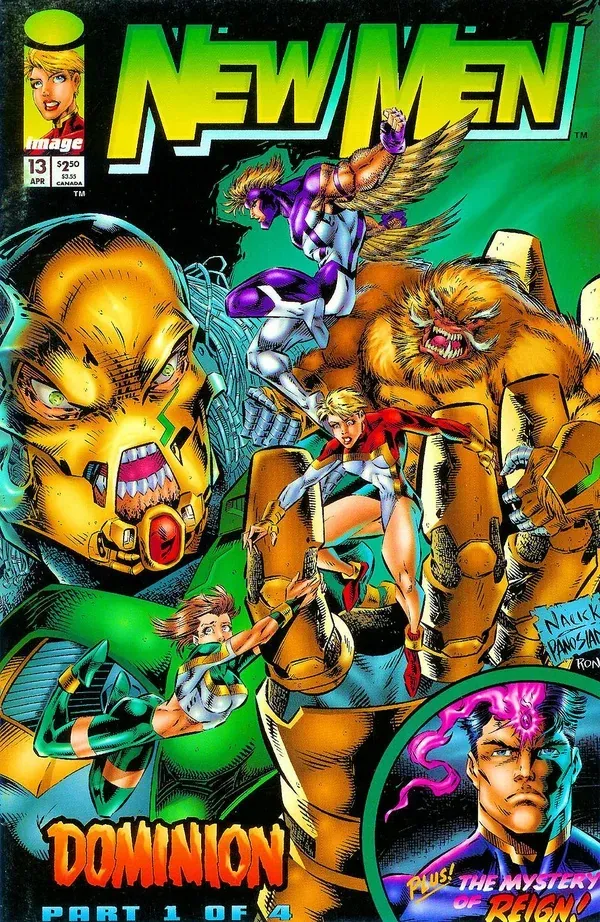 Cover of NewMen #13