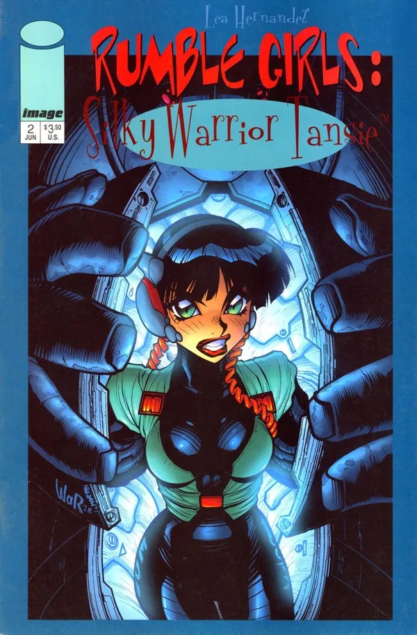 Cover of Rumble Girls: Silky Warrior Tansie #2