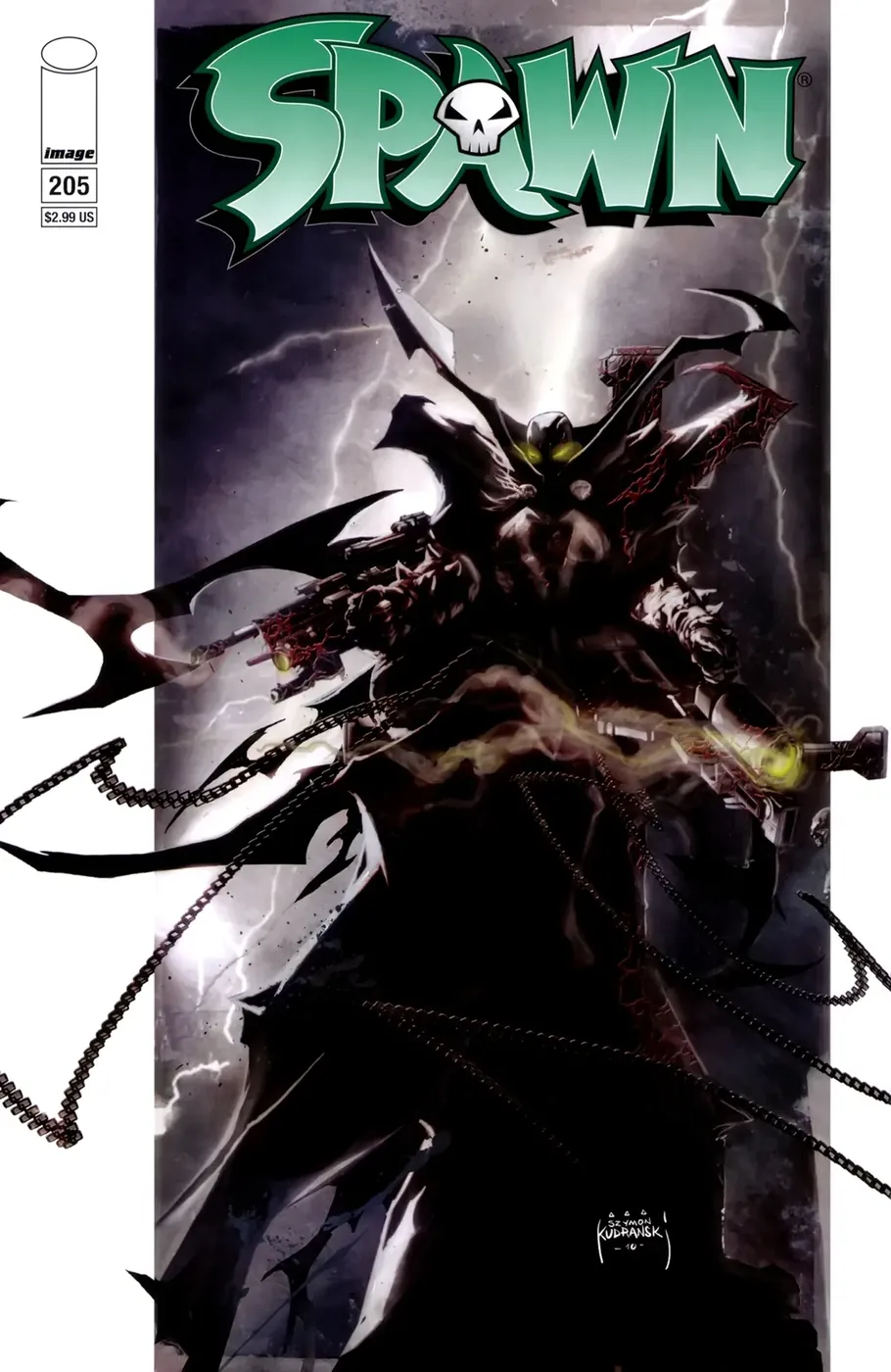 Cover of Spawn #205