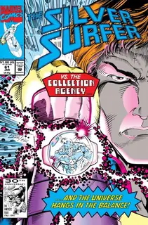 Cover of Silver Surfer #61