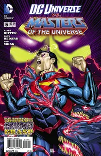 Cover of DC Universe vs. Masters of the Universe #5