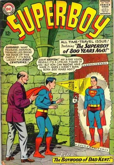 Cover of Superboy #113