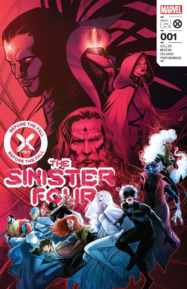 Cover of X-Men: Before the Fall - Sinister Four #1