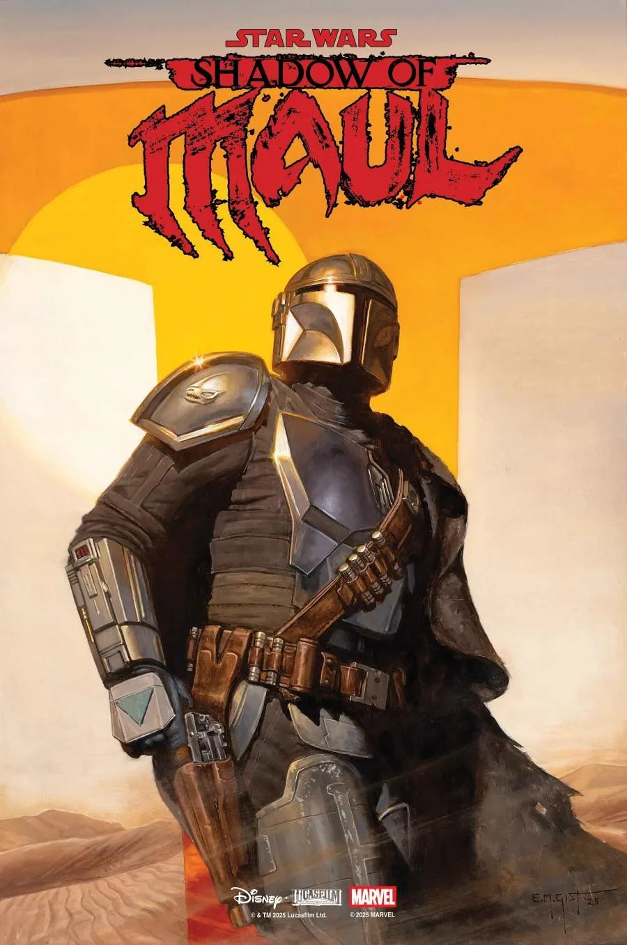 Cover of Star Wars: Shadow of Maul #2