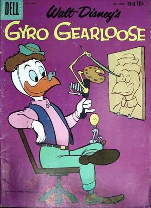 Cover of Four Color #1095