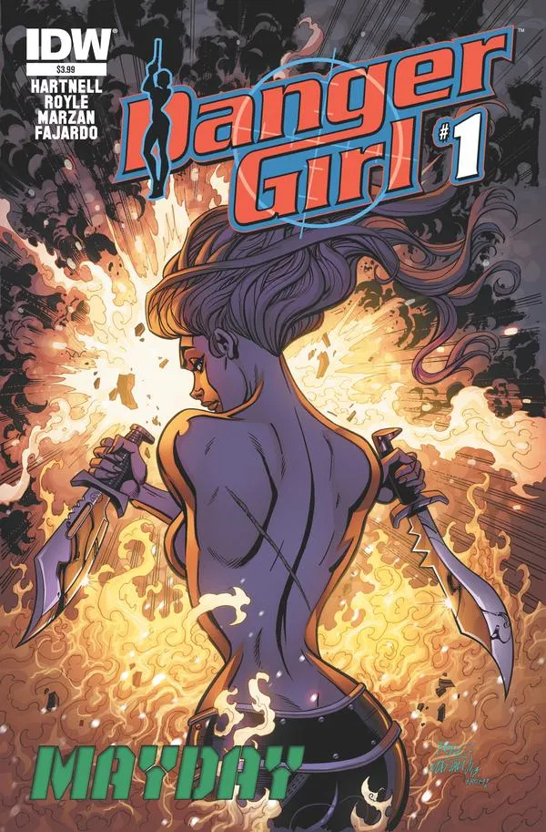 Cover of Danger Girl: Mayday #1