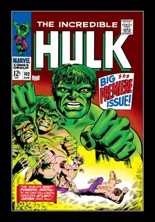 Cover of The Incredible Hulk #102