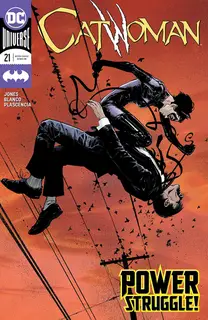 Cover of Catwoman #21