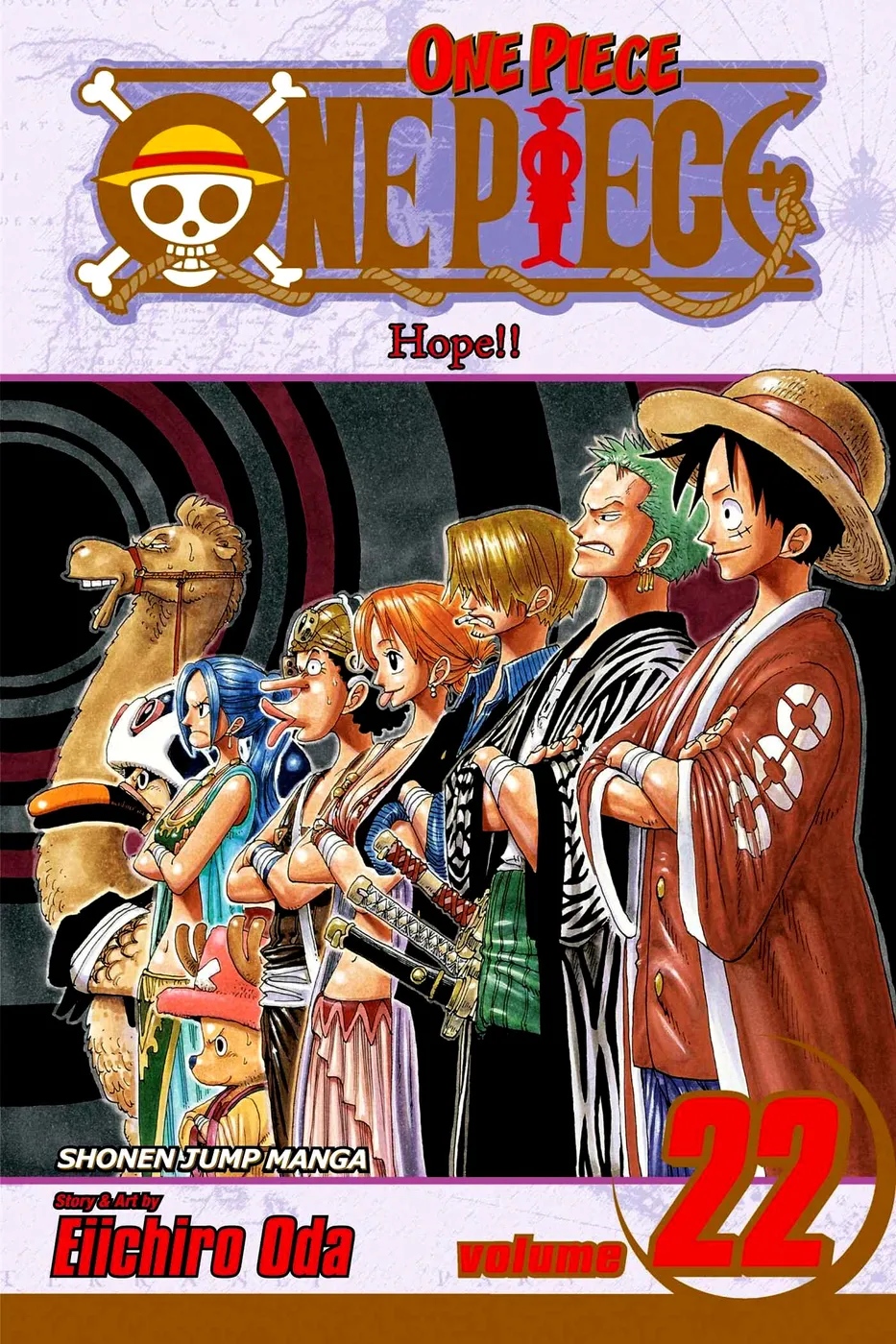 Cover of One Piece #22