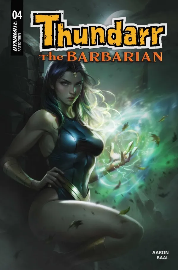 Cover of Thundarr the Barbarian #4