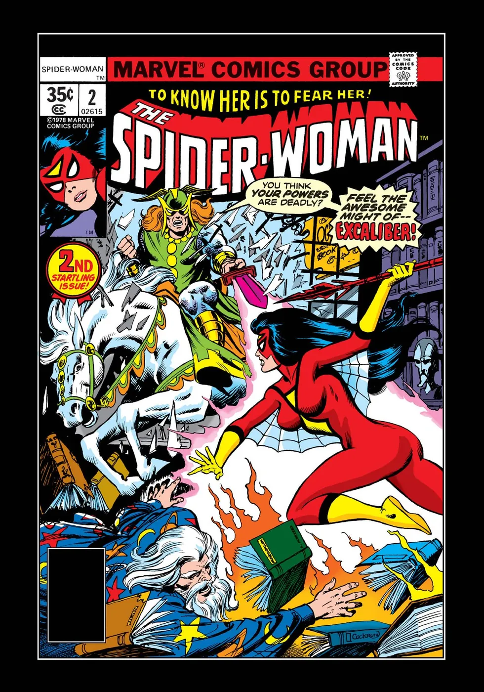 Cover of Spider-Woman #2