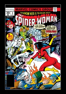 Cover of Spider-Woman #2