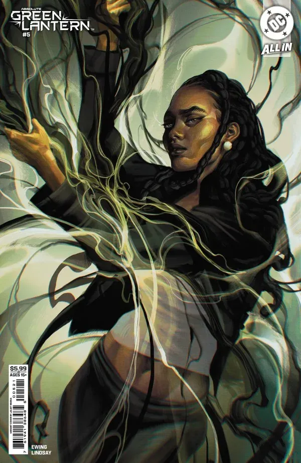 Cover of Absolute Green Lantern #5