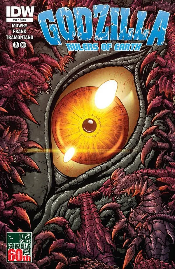 Cover of Godzilla: Rulers of Earth #11