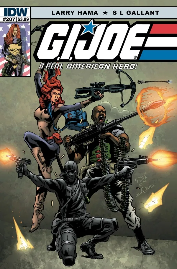 Cover of G.I. Joe: A Real American Hero #207