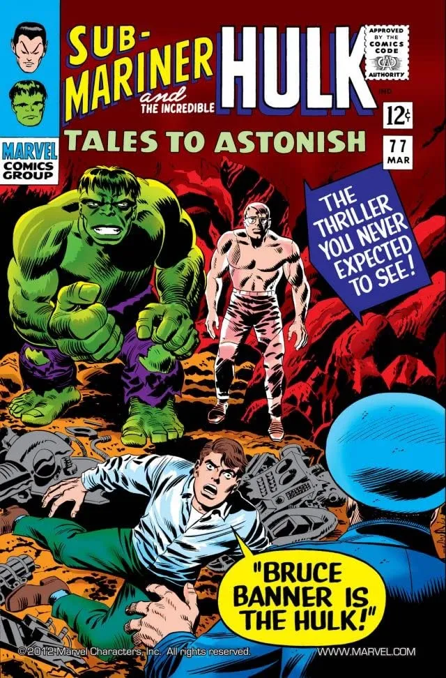 Cover of Tales to Astonish #77