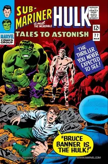 Cover of Tales to Astonish #77
