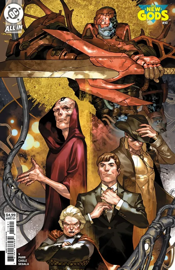 Cover of The New Gods #10