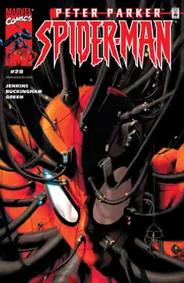 Cover of Peter Parker: Spider-Man #28